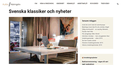 Desktop Screenshot of kultur-naringsliv.se